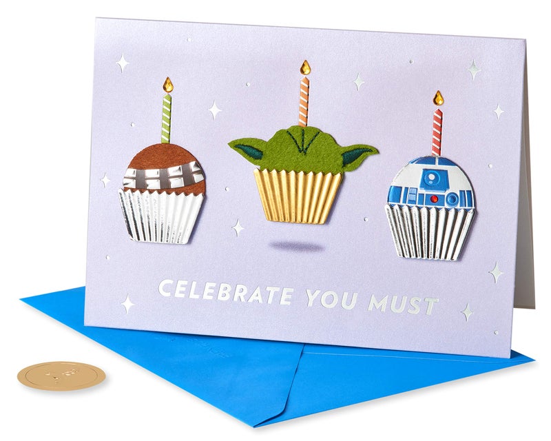 Papyrus Star Wars Birthday Card (Happy Birthday) - Image 4